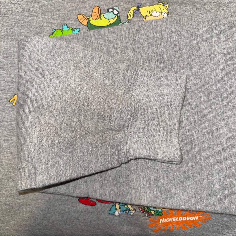 Graphic Grey Men's Sweater - Picture 7 of 13
